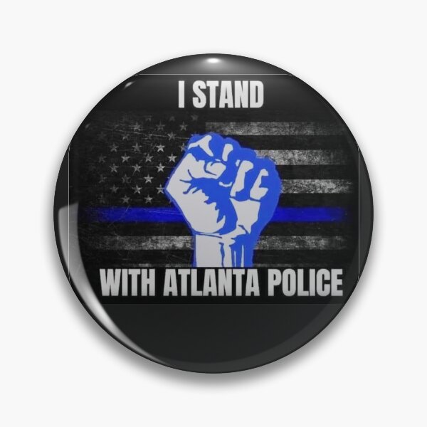 Item preview, I Stand With Atlanta Police designed and sold by Lawrence Baird.