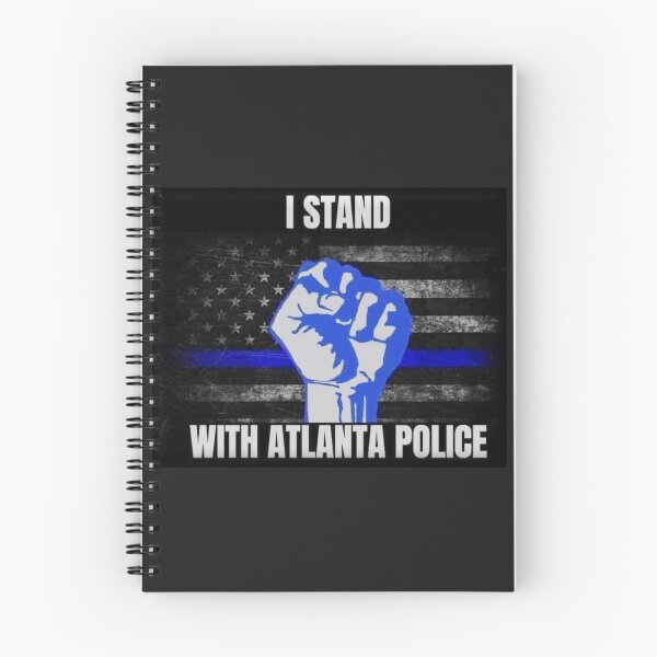 Item preview, I Stand With Atlanta Police designed and sold by Lawrence Baird.