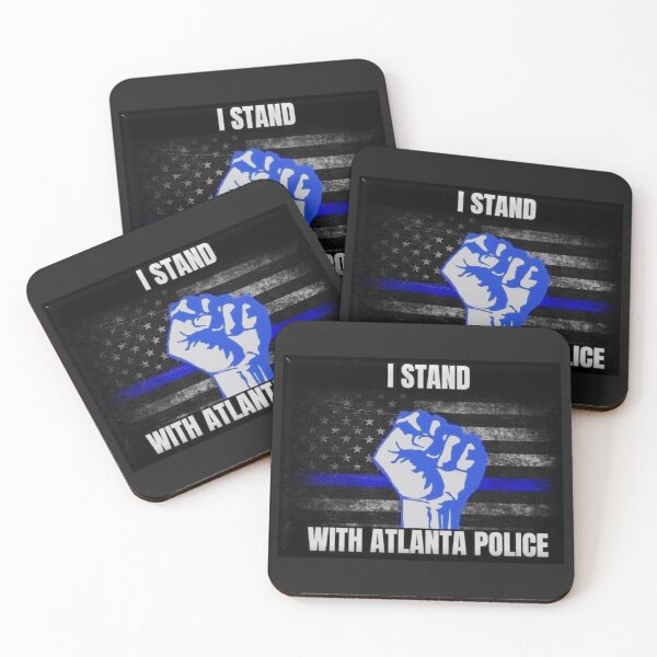 Item preview, I Stand With Atlanta Police designed and sold by Lawrence Baird.