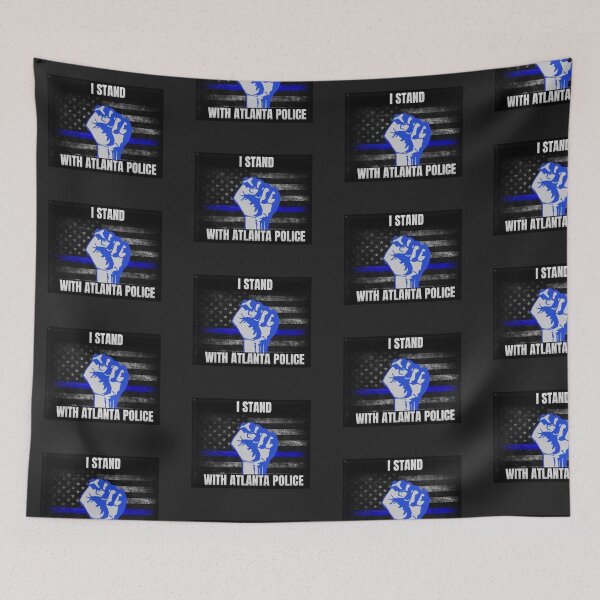 Item preview, I Stand With Atlanta Police designed and sold by Lawrence Baird.