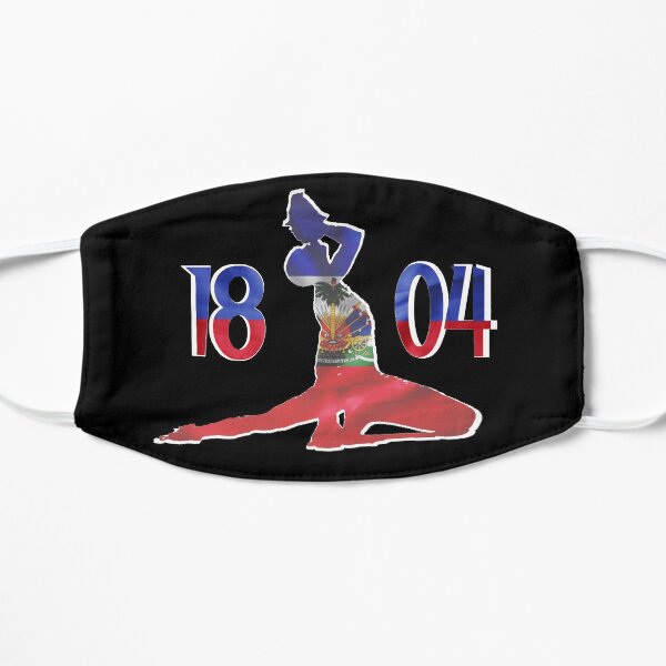 Neg Marron - Haitian Flag Mashup Mask