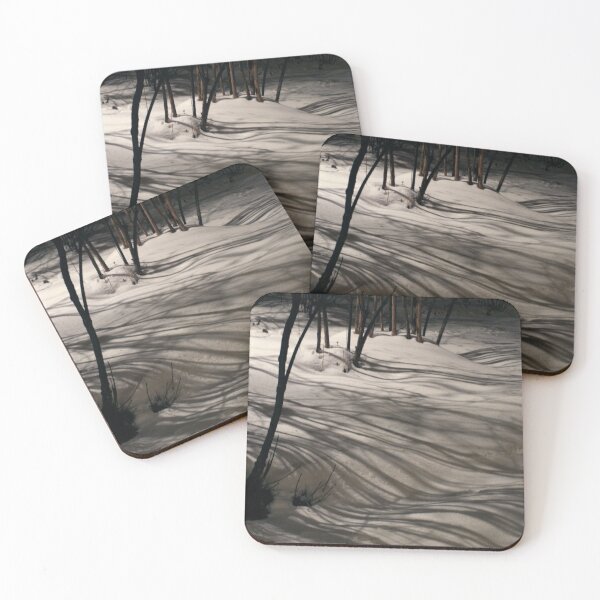 Item preview, Snow shadows designed and sold by bunlinked.