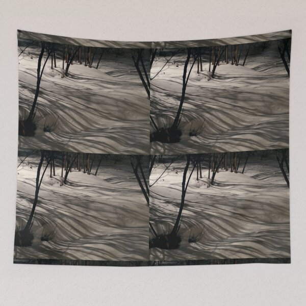 Item preview, Snow shadows designed and sold by bunlinked.