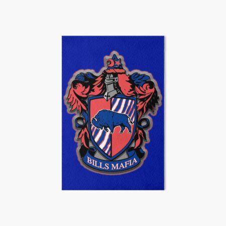 House Mafia Crest Art Board Print for Sale by bamatt30