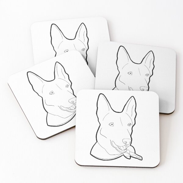 Item preview, Malinois designed and sold by Dracholos.
