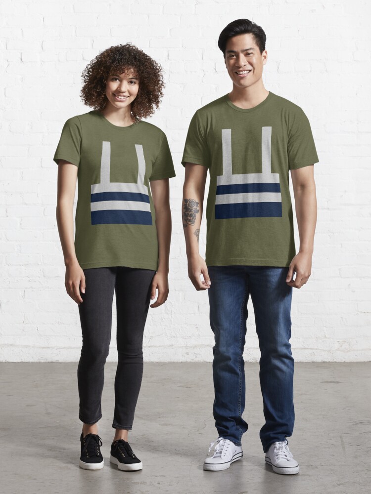 Essential T-Shirt for Sale mit Müllmann Anzug Müllabfuhr Weste