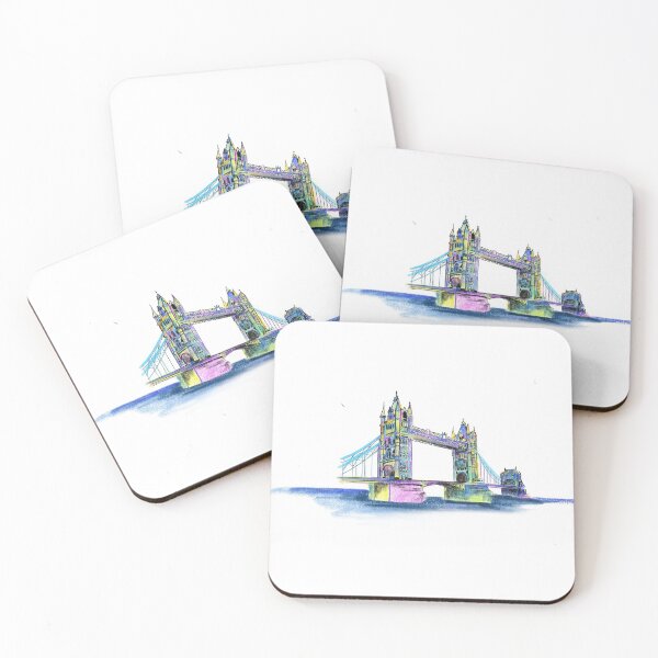 Item preview, London Bridge  designed and sold by aasiriartstudio.