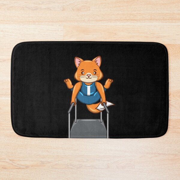 Item preview, Track and field cat designed and sold by Weilichesmag.
