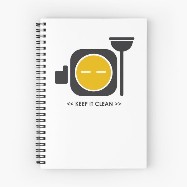 Item preview, Keep it Clean Yellow designed and sold by KDesign13.
