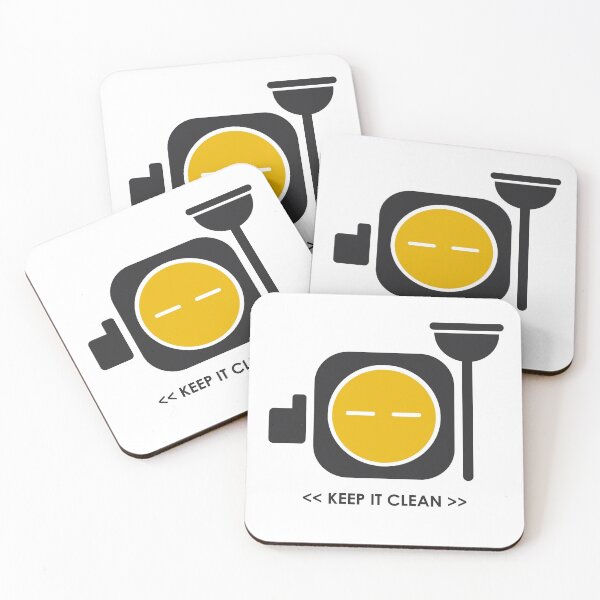 Item preview, Keep it Clean Yellow designed and sold by KDesign13.