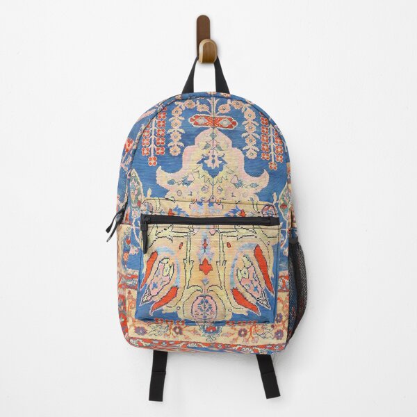 Item preview, Persian Sultanabad Antique Rug Print designed and sold by Vicky Brago-Mitchell®.