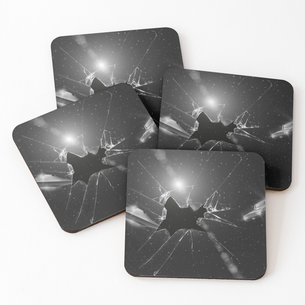 Item preview, Coasters (Set of 4) designed and sold by Mathdex.