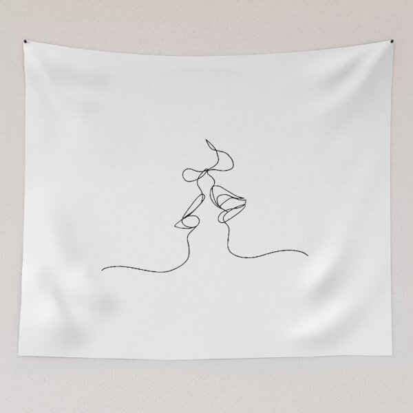 Item preview, Minimalist Line Drawing designed and sold by lifeisgood1.