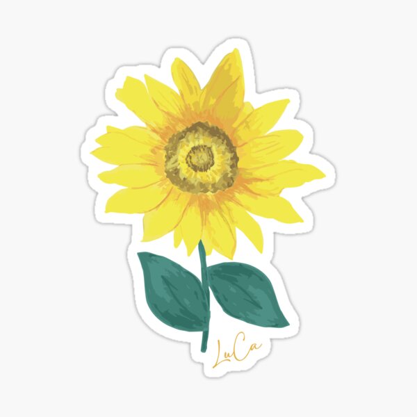 Sunny Sticker