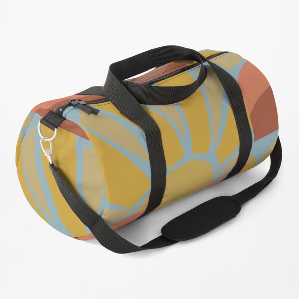 sunset design Duffle Bag
