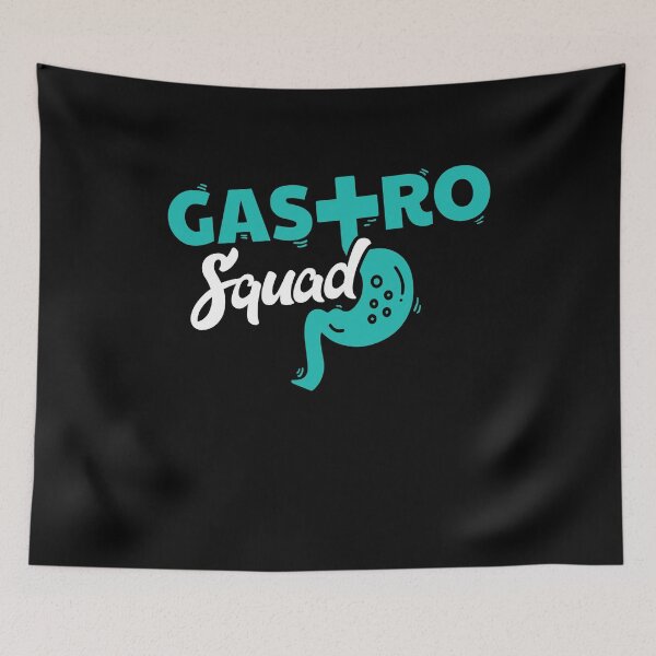Item preview, Gastro Squad Doctor - Medical Assistant Gastroenterology Fun designed and sold by Dressed For  Duty.