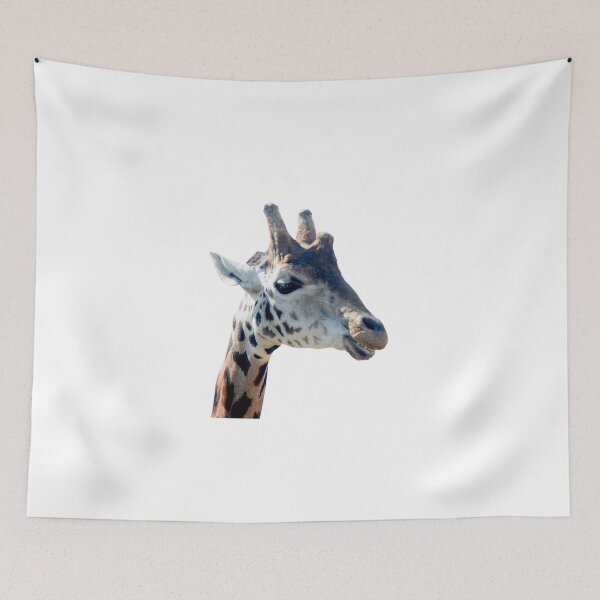 Item preview, Giraffe Smiling designed and sold by Marty-Merrick.