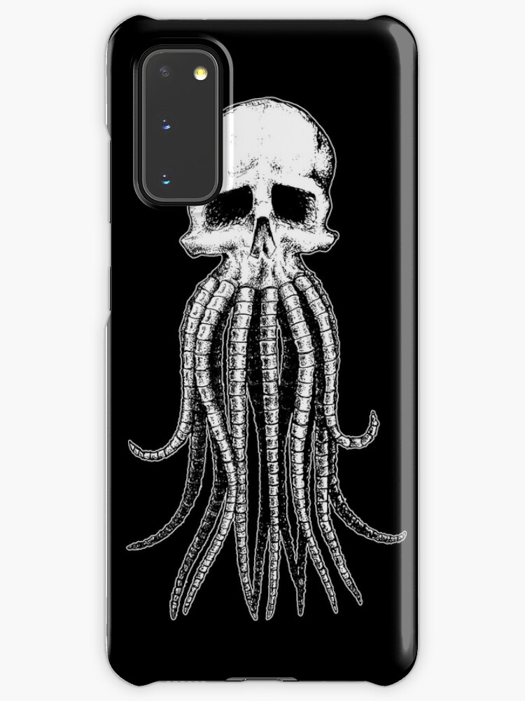 Skull Octopus Davy Jones Case Skin For Samsung Galaxy By Beanarts Redbubble
