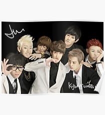 Block B Group Portrait Poster