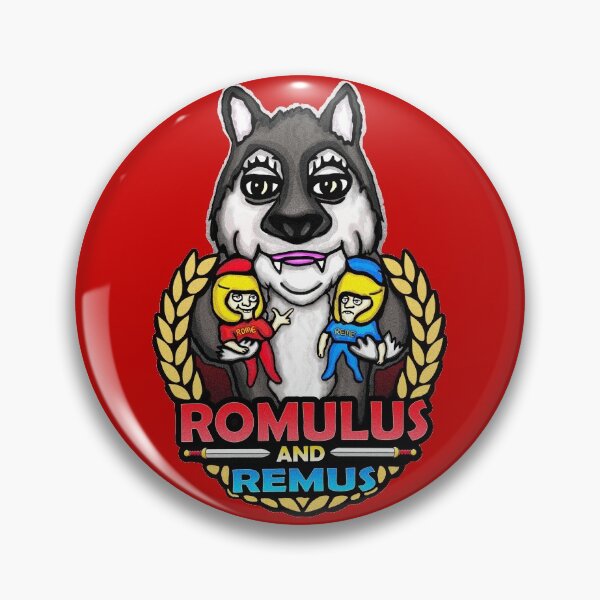 Item preview, ROMULUS AND REMUS designed and sold by BeaverNight.
