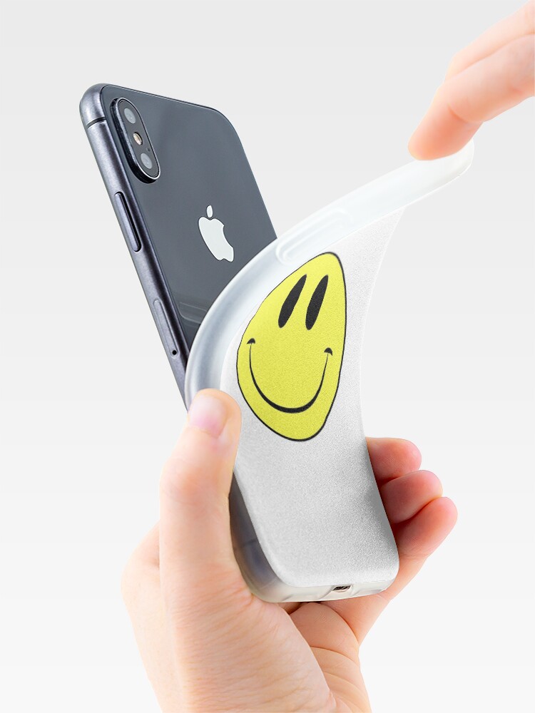 "Classic Acid House Smiley Face Rave Culture" iPhone Case & Cover by BennyBearProof Redbubble
