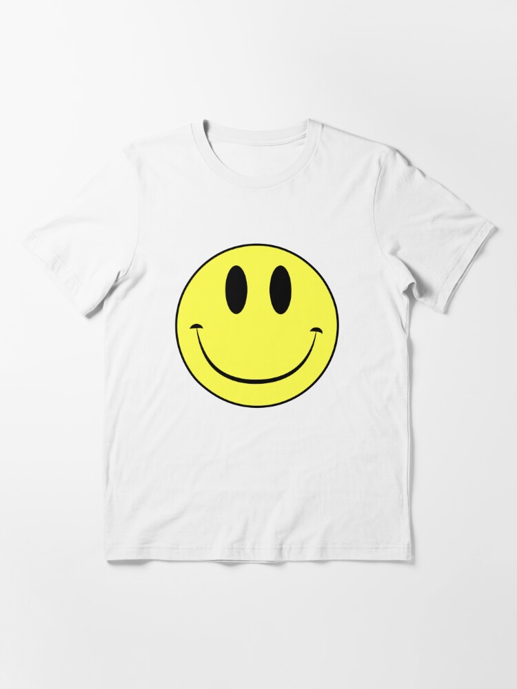 T smile. Acid улыбка. Acid House smile. Rave Smiley. Футболка essentiel желтый.