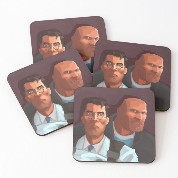 Item preview, TF2 - Heavy and Medic designed and sold by Lileiv.