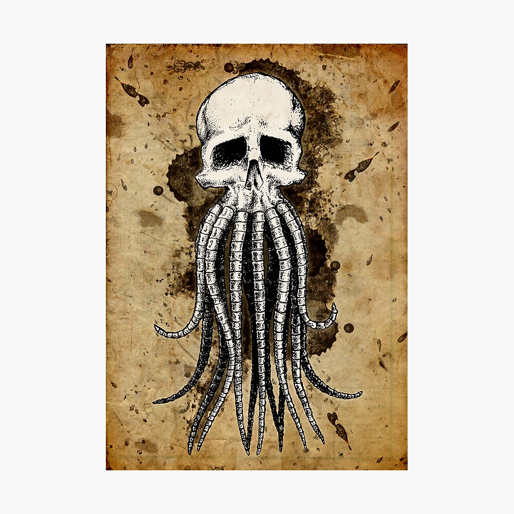 Davy Jones Pirate Skull