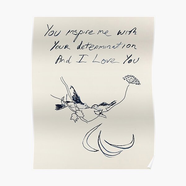 You Inspire Me Emin Poster