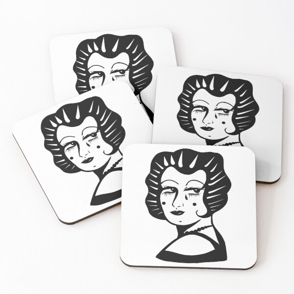 Item preview, 1920’s Woman Traditional Portrait designed and sold by aidanpdonnelly.