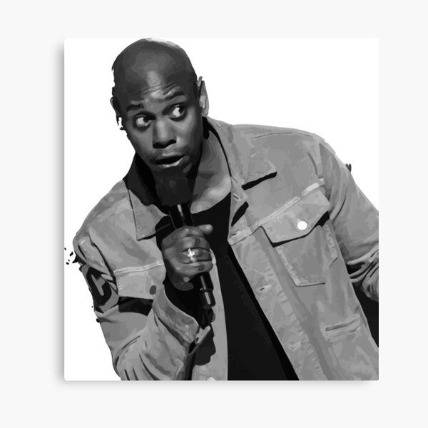 Dave Chappelle my life is dope Canvas Print