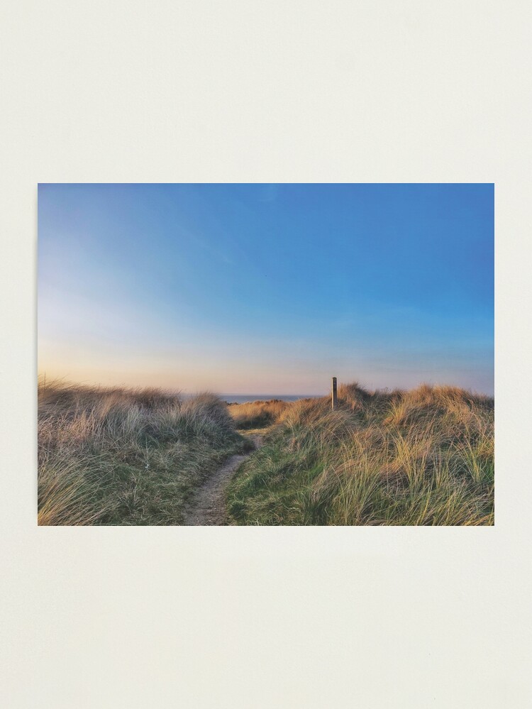 Alternate view of Coastal path Photographic Print