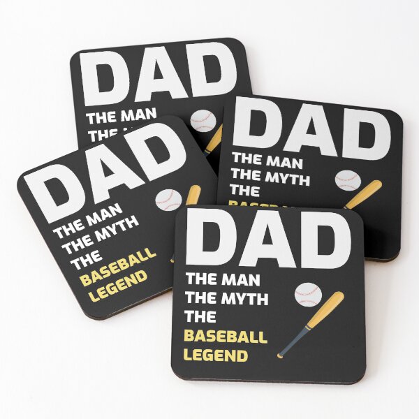 Item preview, Baseball Dad Fathers Day Gift designed and sold by TastefulTees.