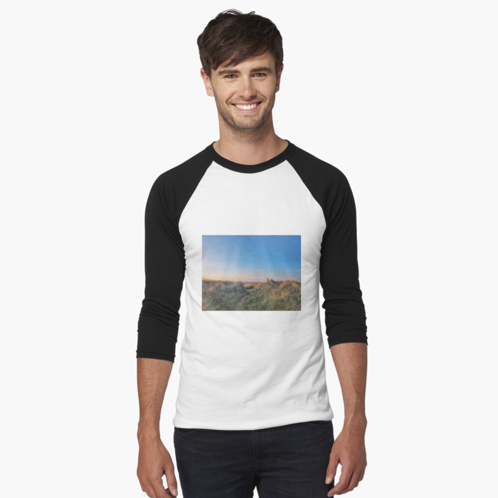 Item preview, Baseball ¾ Sleeve T-Shirt designed and sold by Evcha.