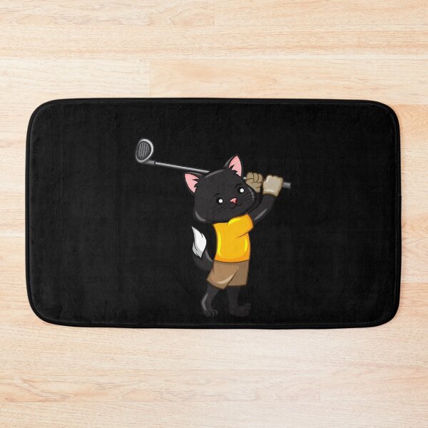 Item preview, Golfer cat designed and sold by Weilichesmag.