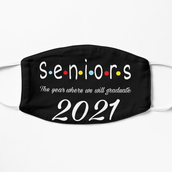 Download Seniors 2021 Face Masks | Redbubble