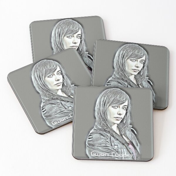 Item preview, Gwen Cooper - Torchwood  designed and sold by TizianaDF.