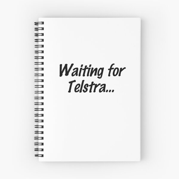 Item preview, (Kath and Kim) Waiting for Telstra designed and sold by angusblackley.