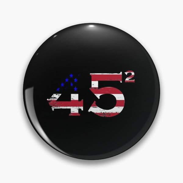 Item preview, 45 Squared Trump 2020 Second Term USA Vintage designed and sold by graphicmeyou.