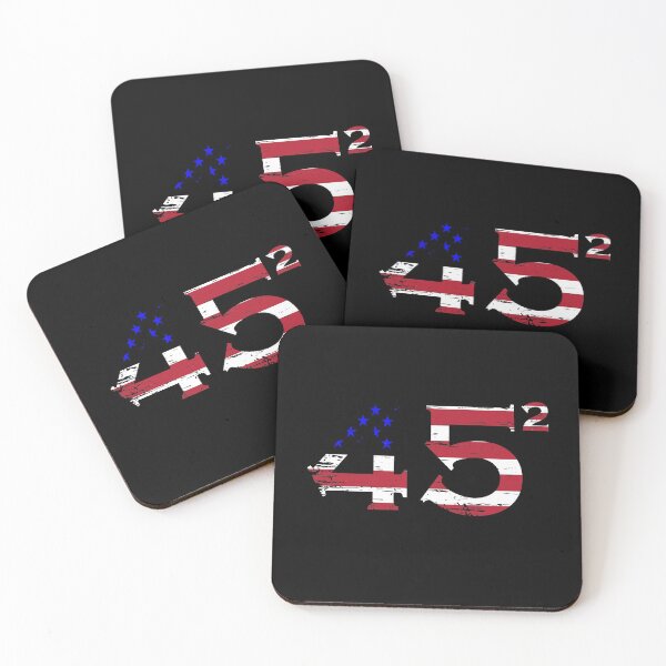 Item preview, 45 Squared Trump 2020 Second Term USA Vintage designed and sold by graphicmeyou.