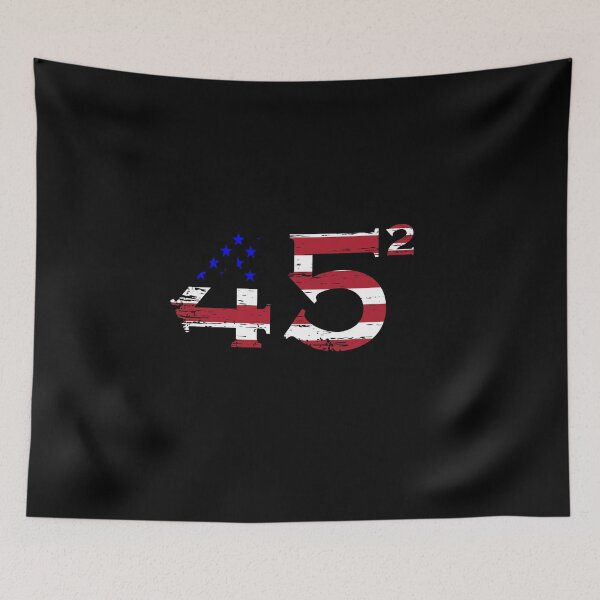 Item preview, 45 Squared Trump 2020 Second Term USA Vintage designed and sold by graphicmeyou.