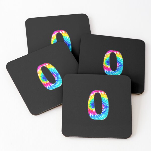 Item preview, Tie dye letter o designed and sold by Tetete.
