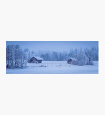 Frosty Crust Photographic Print
