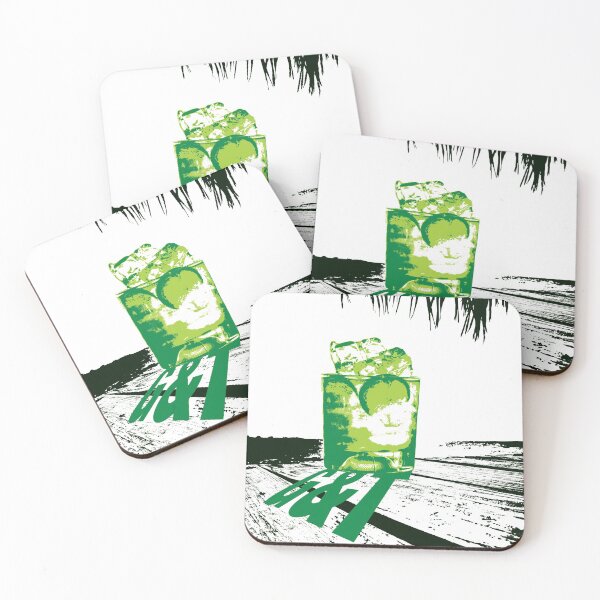 Item preview, Gin and Tonic Pop Art designed and sold by JillBusbyArt.