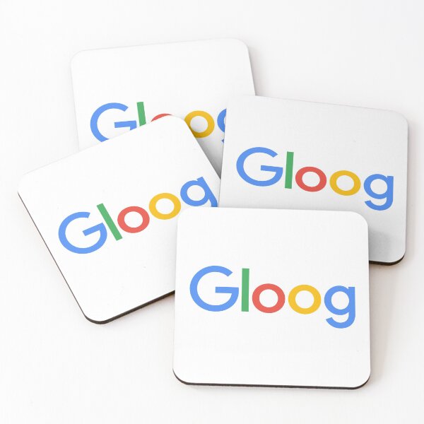 Item preview, Gloog (Google Logo Parody) designed and sold by VonHafe.