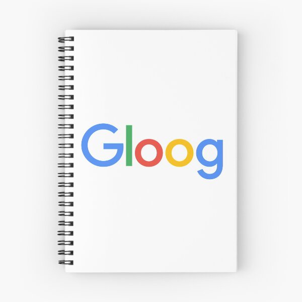 Item preview, Gloog (Google Logo Parody) designed and sold by VonHafe.