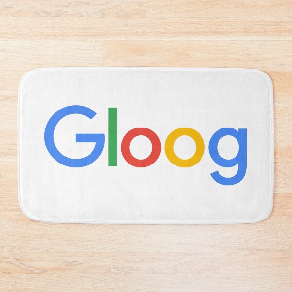 Item preview, Gloog (Google Logo Parody) designed and sold by VonHafe.