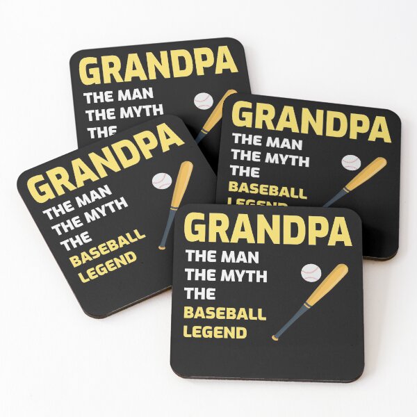 Item preview, Baseball Grandpa Fathers Day Gift designed and sold by TastefulTees.