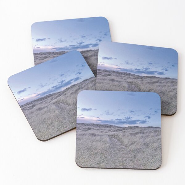 Item preview, Purple and grey dunes designed and sold by Evcha.