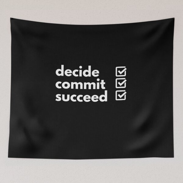Item preview, decide commit succeed  designed and sold by Beyond Words.